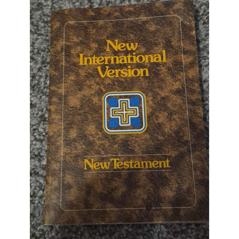 NIV 1973 (Pre 1984) New Testament Bible - Soft